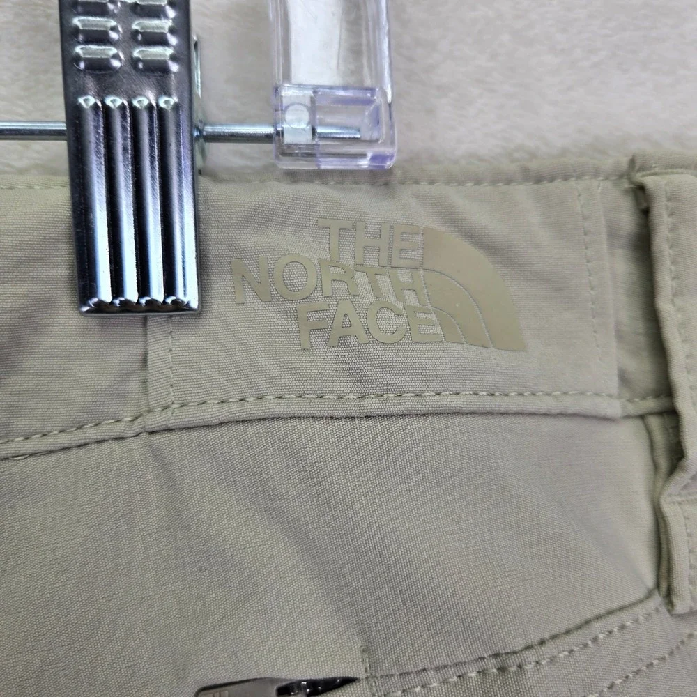The North Face Mens‎ Size 40 Khaki Beige Casual Pants Outdoor Hiking Gorpcore